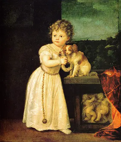Clarice Strozzi Titian